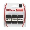 Wilson Overgrip Advantage 0.55mm Schwarz 3er