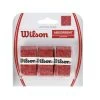 Wilson Overgrip Advantage 0.55mm Rot 3er -Tennis Verkaufsgeschäft WRZ4033RD Advantage Overgrip 3pkRED 1200x1200 1