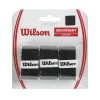 Wilson Overgrip Pro Soft 0.55mm Schwarz 3er -Tennis Verkaufsgeschäft WRZ4040BK Pro Soft Overgrip BLACK 1105x1105 1