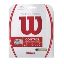 Wilson Tennissaite NXT Control (Armschonung+Kontrolle) Natur 12m Set