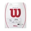 Wilson Tennissaite Revolve (Spin+Haltbarkeit) Weiss 12m Set -Tennis Verkaufsgeschäft WRZ946600 Revolve 17 Wh Pkg 1200x1200 1