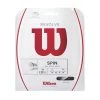 Wilson Tennissaite Revolve (Haltbarkeit+Spin) Schwarz 12m Set -Tennis Verkaufsgeschäft WRZ946900 Revolve 17 Bl Pkg 1200x1200 1