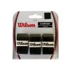 Wilson Overgrip Pro 0.6mm (Komfort/glatt/leicht Haftend) Schwarz 3er -Tennis Verkaufsgeschäft Wilson Pro Overgrip schwarz 3er 1130x1130 1