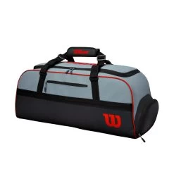 Wilson Tennistasche Clash Duffel Large Schwarz/grau