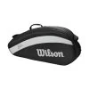 Wilson Tennis-Racketbag Roger Federer Team (Schlägertasche, 1 Hauptfach) Schwarz/grau 3er 1 Wilson Tennis-Racketbag Roger Federer Team (Schlägertasche, 1 Hauptfach) Schwarz/grau 3er -Tennis Verkaufsgeschäft Wilson WR8005801 RF TEAM 3PK Tasche201 1200x1200 1