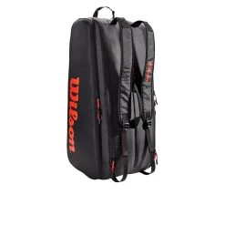 Wilson Tennis-Racketbag Tour (Schlägertasche, 2 Hauptfächer) Schwarz 12er -Tennis Verkaufsgeschäft Wilson WR8011201 0 Tour 12PK203 1200x1200 1