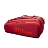 Wilson Tennis-Racketbag Tour (Schlägertasche, 2 Hauptfächer) Rot 12er -Tennis Verkaufsgeschäft Wilson WR8011202 2 TOUR 12PK203 1200x1200 1
