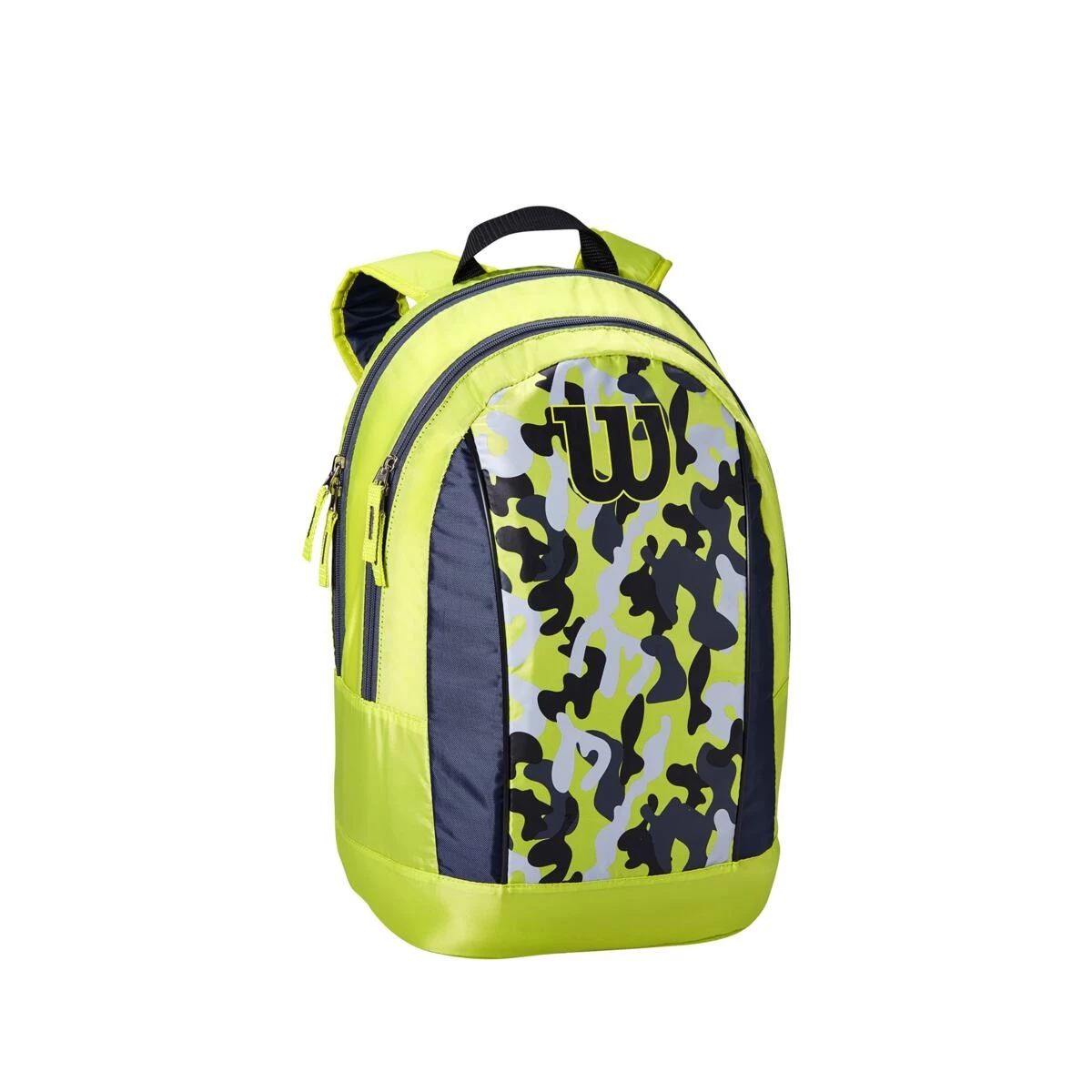 Wilson Rucksack Tennis Colour Junior/Kinder Limegelb 4 Wilson Rucksack Tennis Colour Junior/Kinder Limegelb – Bild 2