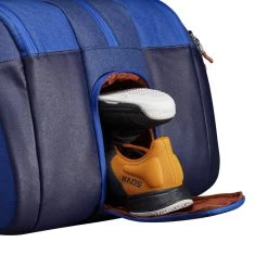 Wilson Tennis-Racketbag Super Tour Roland Garros (Schlägertasche, 3 Hauptfächer) Navyblau 15er 22 Wilson Tennis-Racketbag Super Tour Roland Garros (Schlägertasche, 3 Hauptfächer) Navyblau 15er -Tennis Verkaufsgeschäft Wilson WR8018101 RG Super Tour 15 Tasche2010 1200x1200 1