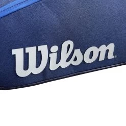 Wilson Tennis-Racketbag Super Tour Roland Garros (Schlägertasche, 3 Hauptfächer) Navyblau 15er 17 Wilson Tennis-Racketbag Super Tour Roland Garros (Schlägertasche, 3 Hauptfächer) Navyblau 15er -Tennis Verkaufsgeschäft Wilson WR8018101 RG Super Tour 15 Tasche205 1200x1200 1