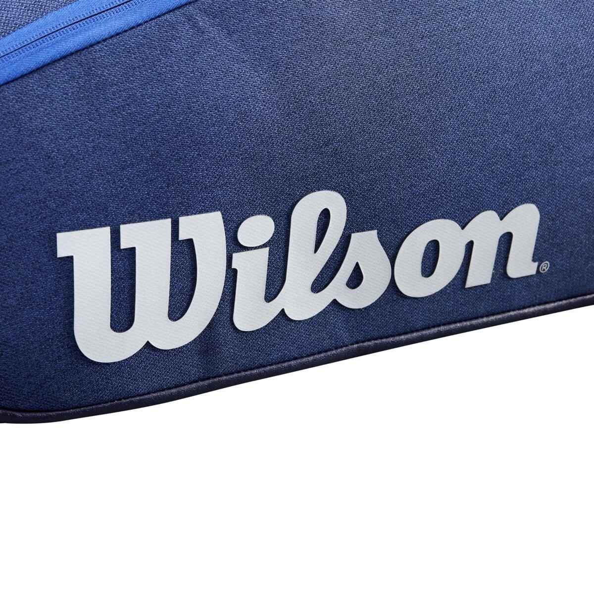 Wilson Tennis-Racketbag Super Tour Roland Garros (Schlägertasche, 3 Hauptfächer) Navyblau 15er 7 Wilson Tennis-Racketbag Super Tour Roland Garros (Schlägertasche, 3 Hauptfächer) Navyblau 15er – Bild 5