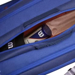 Wilson Tennis-Racketbag Super Tour Roland Garros (Schlägertasche, 3 Hauptfächer) Navyblau 15er 19 Wilson Tennis-Racketbag Super Tour Roland Garros (Schlägertasche, 3 Hauptfächer) Navyblau 15er -Tennis Verkaufsgeschäft Wilson WR8018101 RG Super Tour 15 Tasche207 1200x1200 1