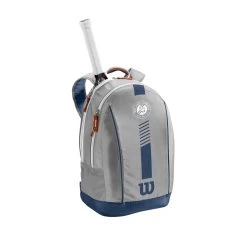 Wilson Tennis-Rucksack Roland Garros Junior/Kinder Grau