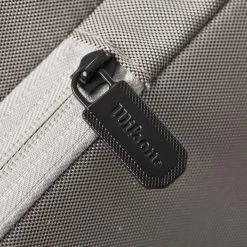 Wilson Tennis-Racketbag Tour (Schlägertasche, 2 Hauptfächer) 2023 Steingrau 12er -Tennis Verkaufsgeschäft Wilson WR8022001 Tour 12PK Schlaegertasche208 1200x1200 1