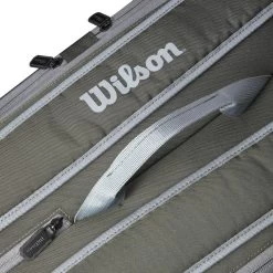Wilson Tennis-Racketbag Tour (Schlägertasche, 2 Hauptfächer) 2023 Dunkelgrün 12er 13 Wilson Tennis-Racketbag Tour (Schlägertasche, 2 Hauptfächer) 2023 Dunkelgrün 12er -Tennis Verkaufsgeschäft Wilson WR8022401 Tour 12PK Tasche204 1200x1200 1