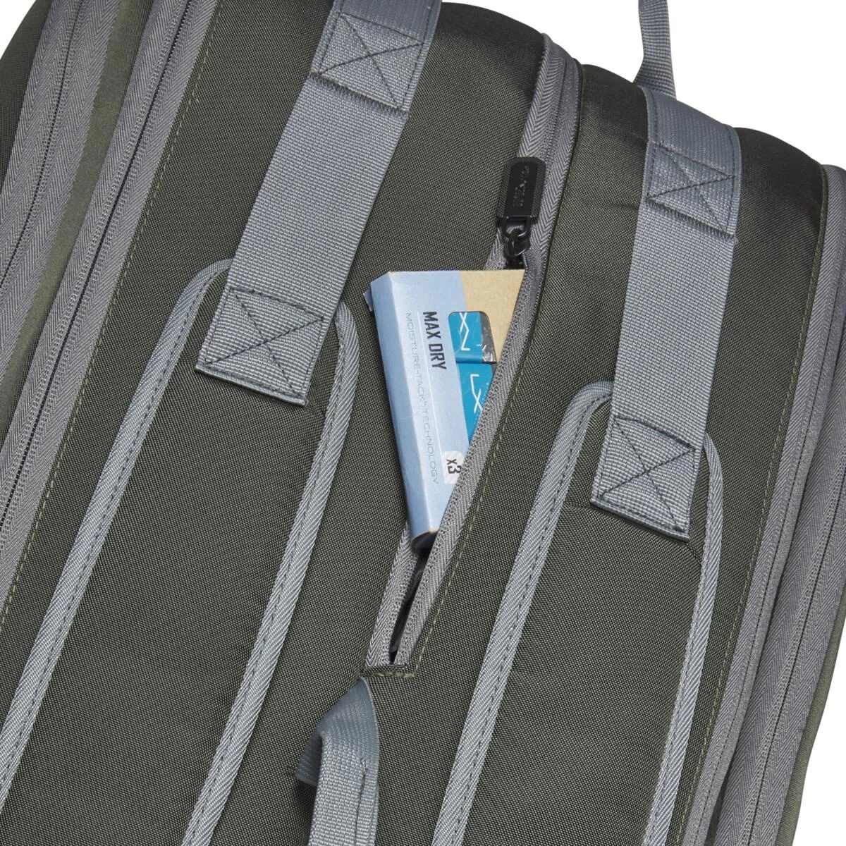 Wilson Tennis-Racketbag Tour (Schlägertasche, 2 Hauptfächer) 2023 Dunkelgrün 12er 7 Wilson Tennis-Racketbag Tour (Schlägertasche, 2 Hauptfächer) 2023 Dunkelgrün 12er – Bild 5