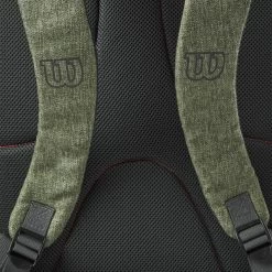 Wilson Rucksack Team (Haupt- Und Schlägerfach - Bis 2 Schläger) 2023 Grün -Tennis Verkaufsgeschäft Wilson WR8023001 Team Backpack Rucksack204 1200x1200 1