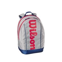 Wilson Tennis-Rucksack Junior/Kinder (Hauptfach+Schlägerfach) 2023 Grau -Tennis Verkaufsgeschäft Wilson WR8023801 Backpack GY Rucksack202 1200x1200 1