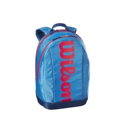 Wilson Tennis-Rucksack Junior/Kinder (Hauptfach+Schlägerfach) 2023 Blau 9 Wilson Tennis-Rucksack Junior/Kinder (Hauptfach+Schlägerfach) 2023 Blau -Tennis Verkaufsgeschäft Wilson WR8023802 Backpack LightBlue Rucksack202 1200x1200 1