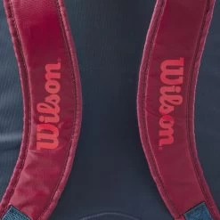 Wilson Tennis-Rucksack Junior/Kinder (Hauptfach+Schlägerfach) 2023 Rot -Tennis Verkaufsgeschäft Wilson WR8023803 Backpack Red Rucksack204 1200x1200 1