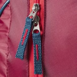 Wilson Tennis-Rucksack Junior/Kinder (Hauptfach+Schlägerfach) 2023 Rot -Tennis Verkaufsgeschäft Wilson WR8023803 Backpack Red Rucksack205 1200x1200 1