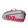 Wilson Tennis-Racketbag Kinder/Junior (Schlägertasche, 1 Hauptfach) 2023 Grau 3er 1 Wilson Tennis-Racketbag Kinder/Junior (Schlägertasche, 1 Hauptfach) 2023 Grau 3er -Tennis Verkaufsgeschäft Wilson WR8023901 3PK Tasche203 1200x1200 1