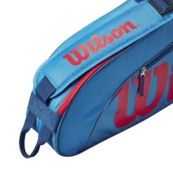 Wilson Tennis-Racketbag Kinder/Junior (Schlägertasche, 1 Hauptfach) 2023 Blau 3er 11 Wilson Tennis-Racketbag Kinder/Junior (Schlägertasche, 1 Hauptfach) 2023 Blau 3er -Tennis Verkaufsgeschäft Wilson WR8023902 3PK Tasche204 1200x1200 1