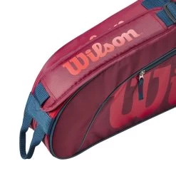 Wilson Tennis-Racketbag Kinder/Junior (Schlägertasche, 1 Hauptfach) 2023 Rot 3er 11 Wilson Tennis-Racketbag Kinder/Junior (Schlägertasche, 1 Hauptfach) 2023 Rot 3er -Tennis Verkaufsgeschäft Wilson WR8023903 3PK Tasche204 1200x1200 1