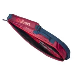 Wilson Tennis-Racketbag Kinder/Junior (Schlägertasche, 1 Hauptfach) 2023 Rot 3er 12 Wilson Tennis-Racketbag Kinder/Junior (Schlägertasche, 1 Hauptfach) 2023 Rot 3er -Tennis Verkaufsgeschäft Wilson WR8023903 3PK Tasche205 1200x1200 1