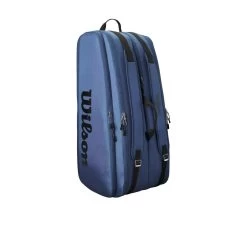 Wilson Tennis-Racketbag Ultra Tour (Schlägertasche, 2 Hauptfächer) 2023 Blau 12er -Tennis Verkaufsgeschäft Wilson WR8024001 Tour Ultra 12PK Tasche204 1200x1200 1