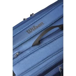Wilson Tennis-Racketbag Ultra Tour (Schlägertasche, 2 Hauptfächer) 2023 Blau 12er -Tennis Verkaufsgeschäft Wilson WR8024001 Tour Ultra 12PK Tasche205 1200x1200 1