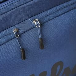 Wilson Tennis-Racketbag Ultra Tour (Schlägertasche, 2 Hauptfächer) 2023 Blau 12er -Tennis Verkaufsgeschäft Wilson WR8024001 Tour Ultra 12PK Tasche209 1200x1200 1
