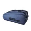 Wilson Tennis-Racketbag Tour (Schlägertasche, 2 Hauptfächer) 2023 Blau 6er -Tennis Verkaufsgeschäft Wilson WR8024101 ULTRA TOUR 6PK Tasche202 1200x1200 1