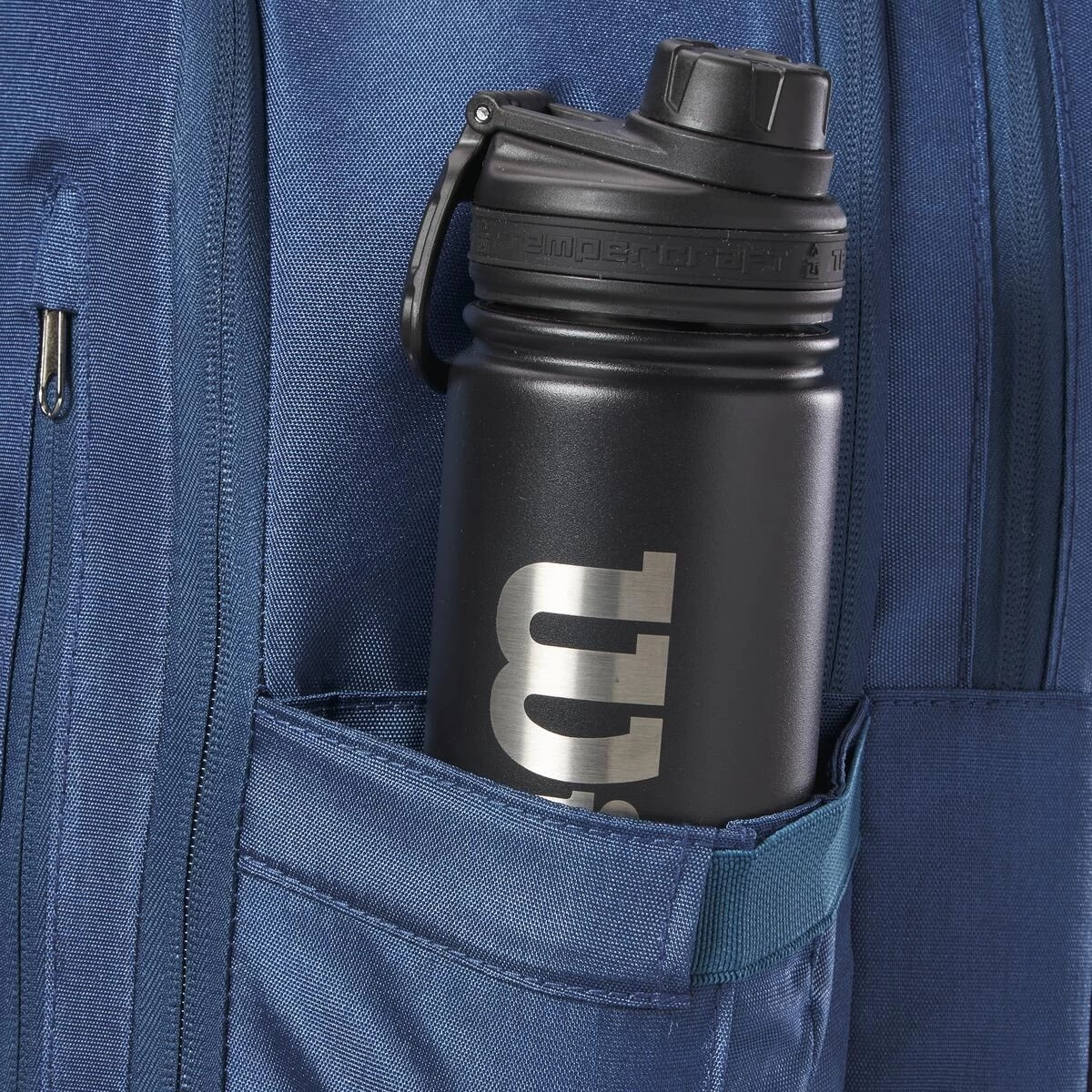 Wilson Rucksack Tour (Haupt+Schlägerfach, Schuhfach) 2023 Blau 6 Wilson Rucksack Tour (Haupt+Schlägerfach, Schuhfach) 2023 Blau – Bild 4