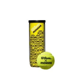 Wilson Tennisbälle Championship Minions Dose 3er