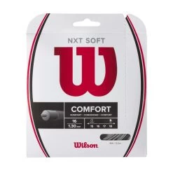 Wilson Tennissaite NXT Soft (Armschonung+Touch) Silber 12m Set