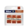 Wilson Overgrip Pro Roland Garros 0.6mm (Komfort/glatt/leicht Haftend) Orange 3er -Tennis Verkaufsgeschäft Wilson WR8412101 Roland Garros Pro Overgrip Clay202 1200x1200 1