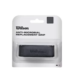 Wilson Basisband Dual Performance 2.0mm - Antimikrobielle Beschichtung - Schwarz - 1 Stück