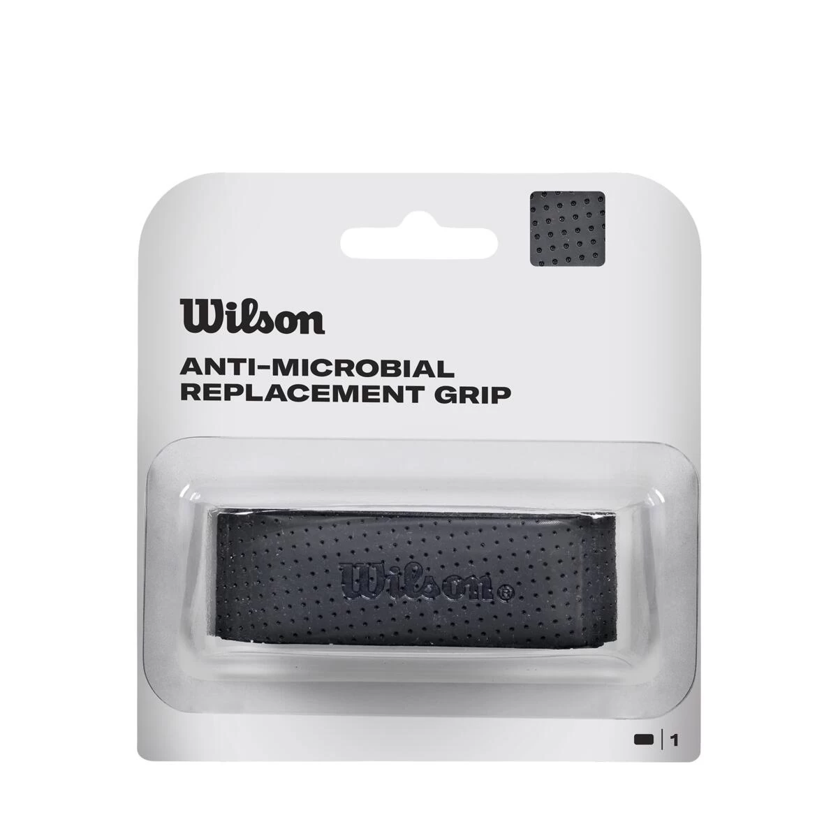 Wilson Basisband Dual Performance 2.0mm - Antimikrobielle Beschichtung - Schwarz - 1 Stück 3 Wilson Basisband Dual Performance 2.0mm - Antimikrobielle Beschichtung - Schwarz - 1 Stück