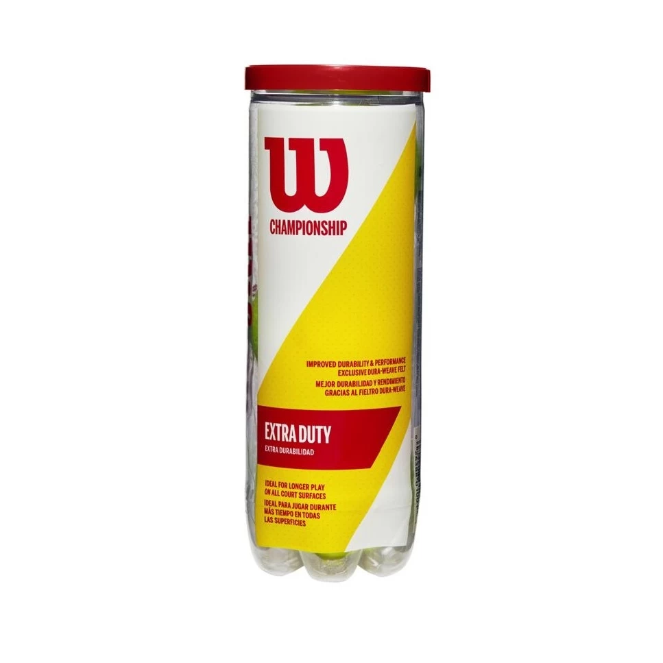 Wilson Tennisbälle Championship Dose 3er 5 Wilson Tennisbälle Championship Dose 3er – Bild 3