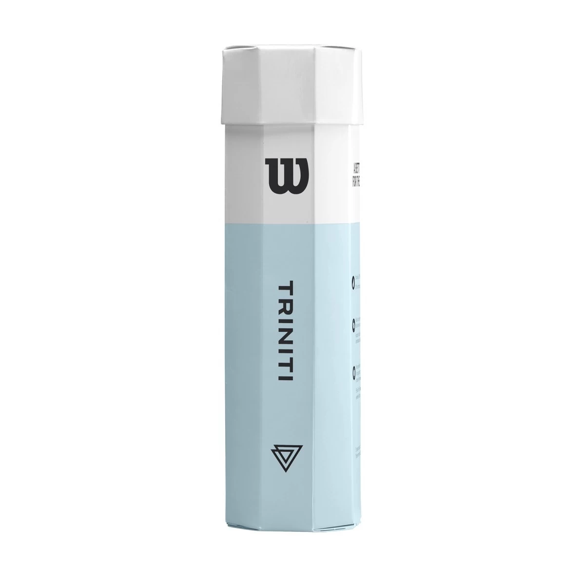 Wilson Tennisbälle Triniti (wiederverwertbare Verpackung) Dose 4er 3 Wilson Tennisbälle Triniti (wiederverwertbare Verpackung) Dose 4er