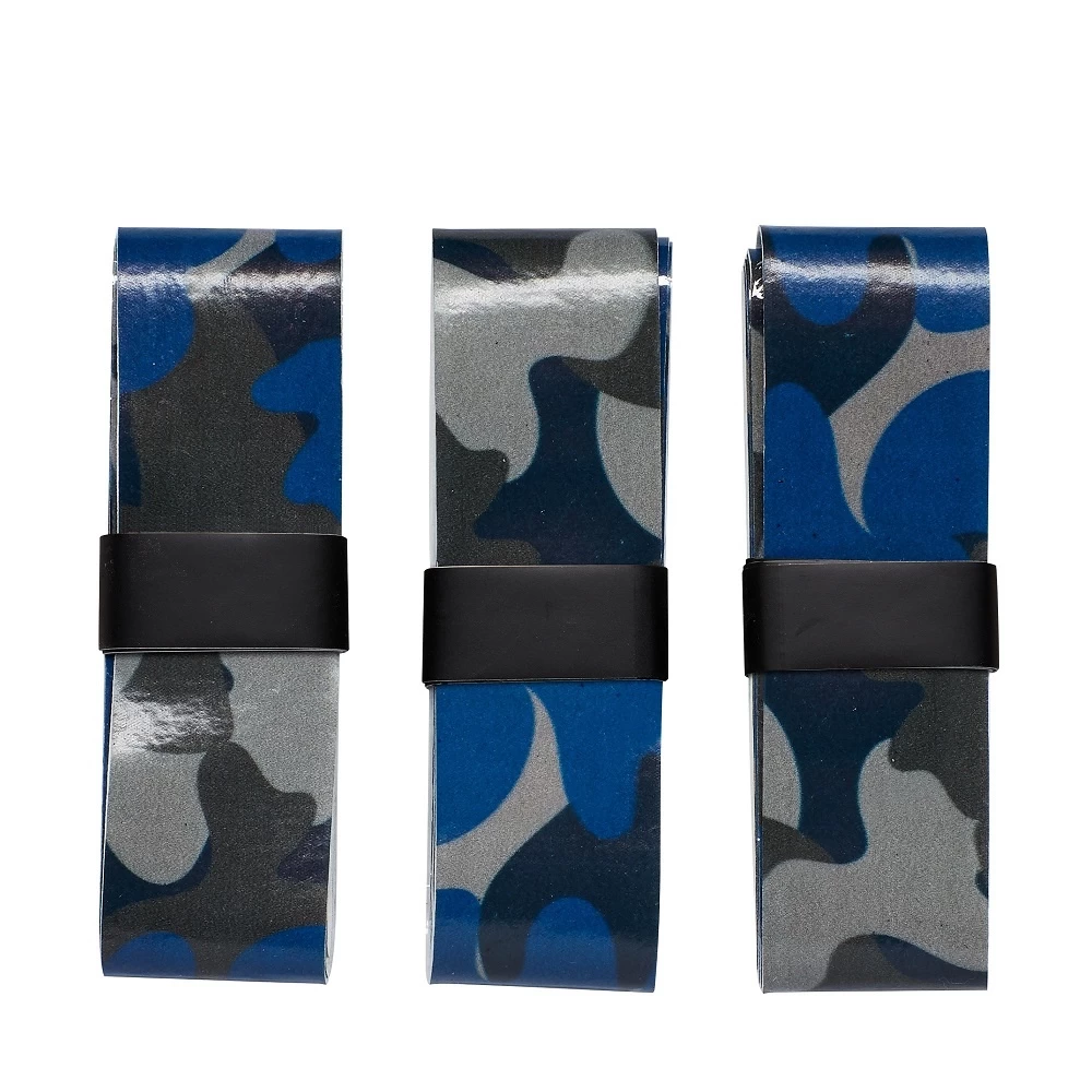 Wilson Overgrip Camo 0.6mm Blau 3er 4 Wilson Overgrip Camo 0.6mm Blau 3er – Bild 2