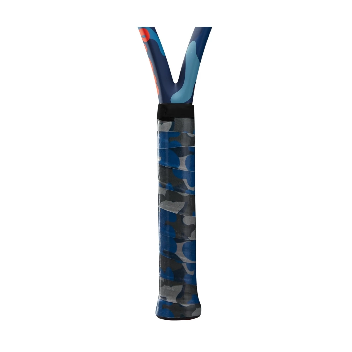 Wilson Overgrip Camo 0.6mm Blau 3er 5 Wilson Overgrip Camo 0.6mm Blau 3er – Bild 3