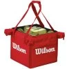 Wilson Balltasche (150 Bälle) Rot -Tennis Verkaufsgeschäft Wilson WRZ541300 Teaching Cart Sack 899x899 1