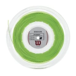 Wilson Tennissaite Revolve Spin (Haltbarkeit+Spin) Grün 200m Rolle