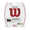 Wilson Tennissaite Revolve Spin (Haltbarkeit+Spin) Grün 12m Set -Tennis Verkaufsgeschäft Wilson WRZ956800 Revolve Spin 16 GR Pkg 1200x1200 1