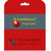 Kirschbaum Tennissaite Xplosive Speed (Spielgefühl+Power) Schwarz 12m Set