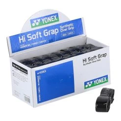 Yonex Basisband Hi Soft 1.6mm Schwarz 24er Box