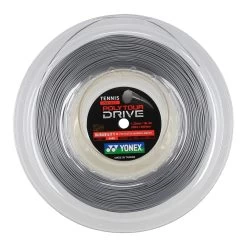 Yonex Tennissaite Poly Tour Drive (Haltbarkeit+Spin) 1.25 Silber 200m Rolle