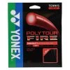 Yonex Tennissaite Poly Tour Fire (Haltbarkeit+Power) Schwarz 12m Set -Tennis Verkaufsgeschäft YONEX NT125PFS BK POLY TOUR FIRE SET BLACK 1 1200x1200 1